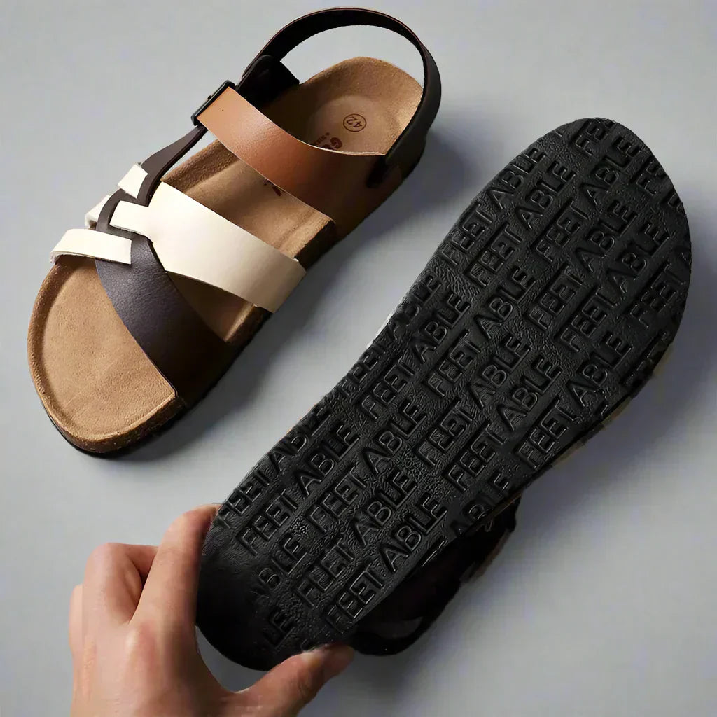 Arroyo Leather Sandals