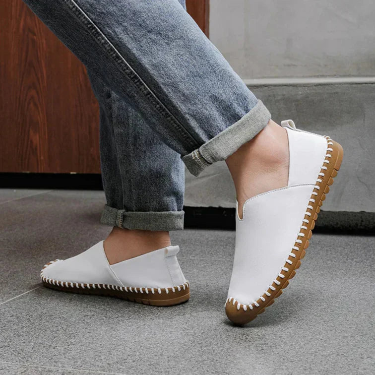 Oxford Leather Loafer