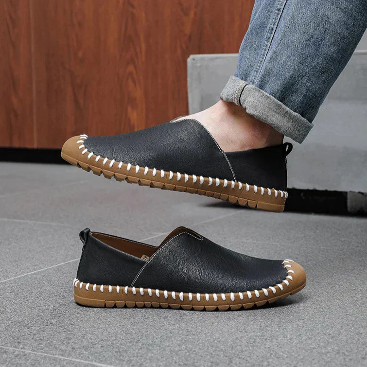 Oxford Leather Loafer