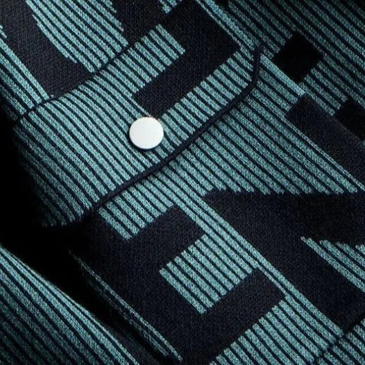 Azure Vintage Knit Jacket