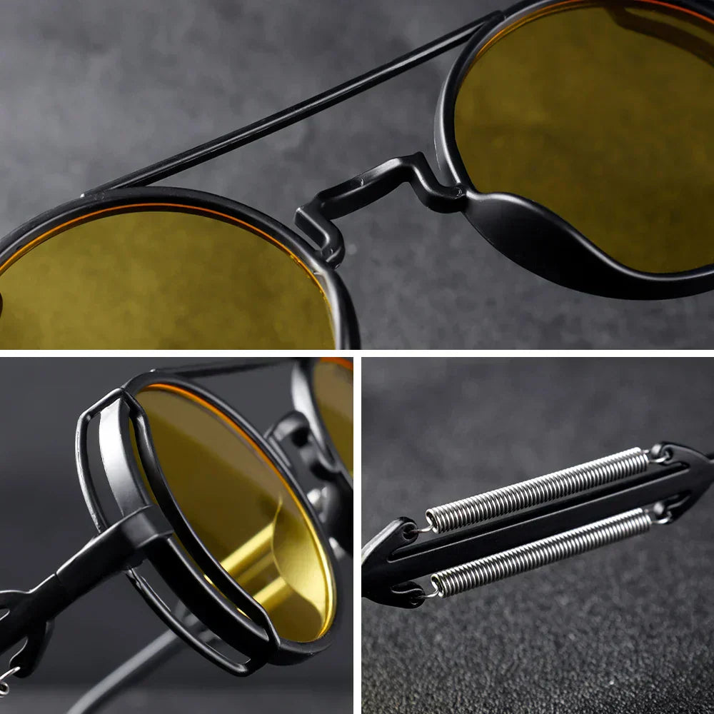 Vintage Steampunk Sunglasses