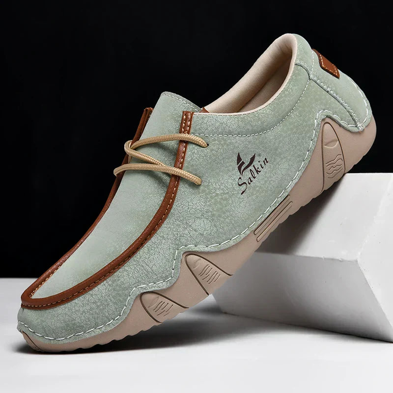 Salkin Leather Loafers