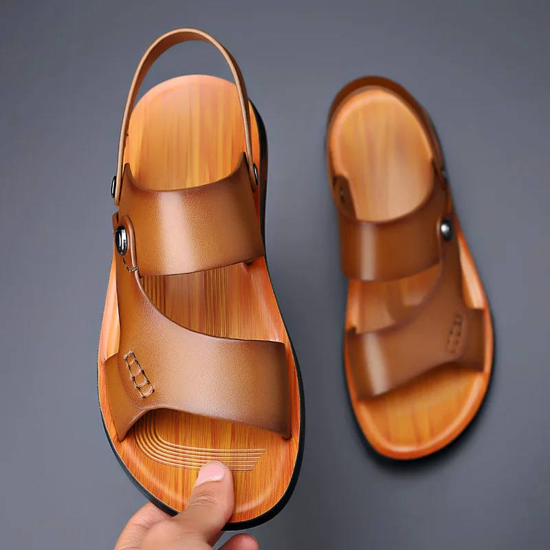 Avenwood Leather Sandals