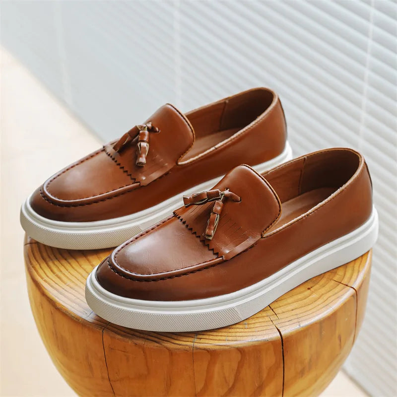 Prestoni Tassel Loafer