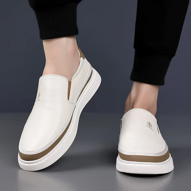Modern Leather Loafer