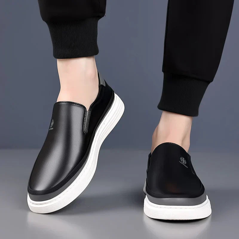 Modern Leather Loafer