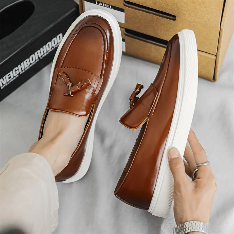 Prestoni Tassel Loafer