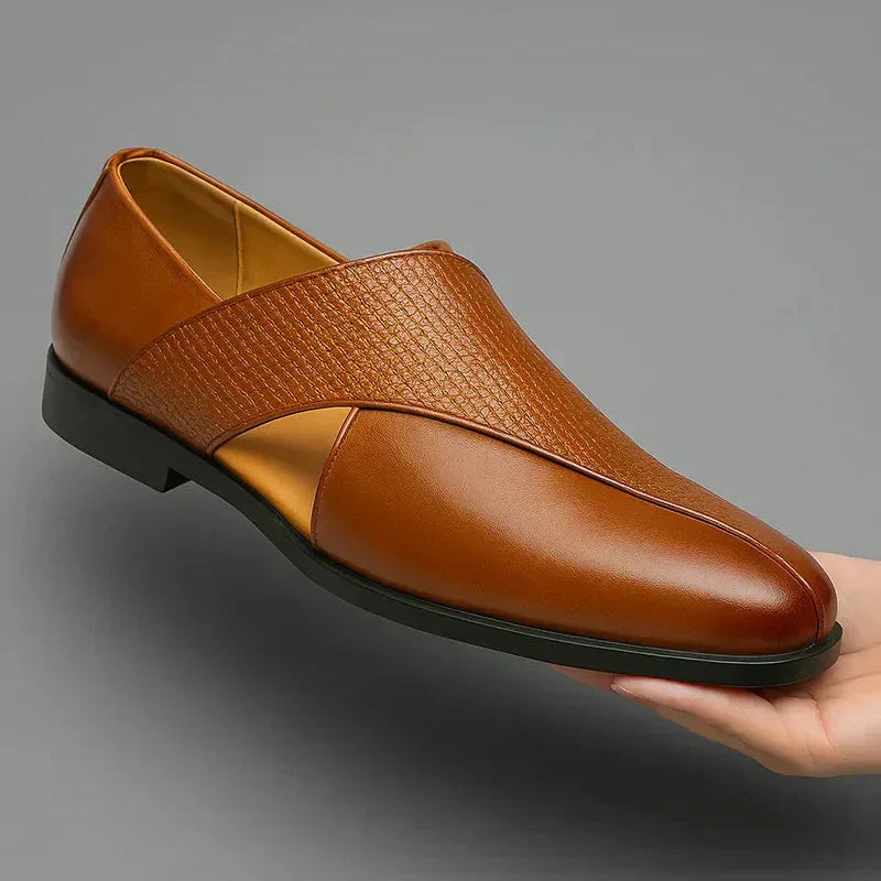 Aristo Genuine Leather Loafers